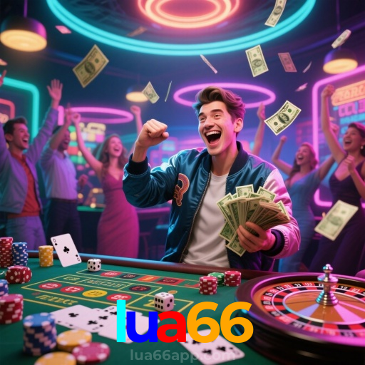 Slot - lua66 - O Preferido dos Brasileiros em Cassino Online